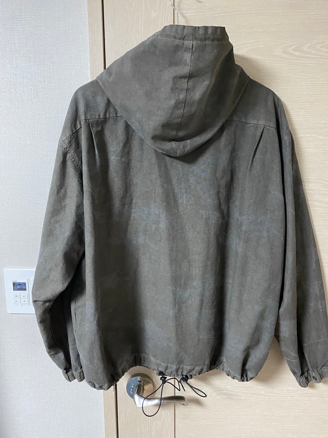 [2] 폴리테루 집 후디 파카 카모 베이지 상품이미지8