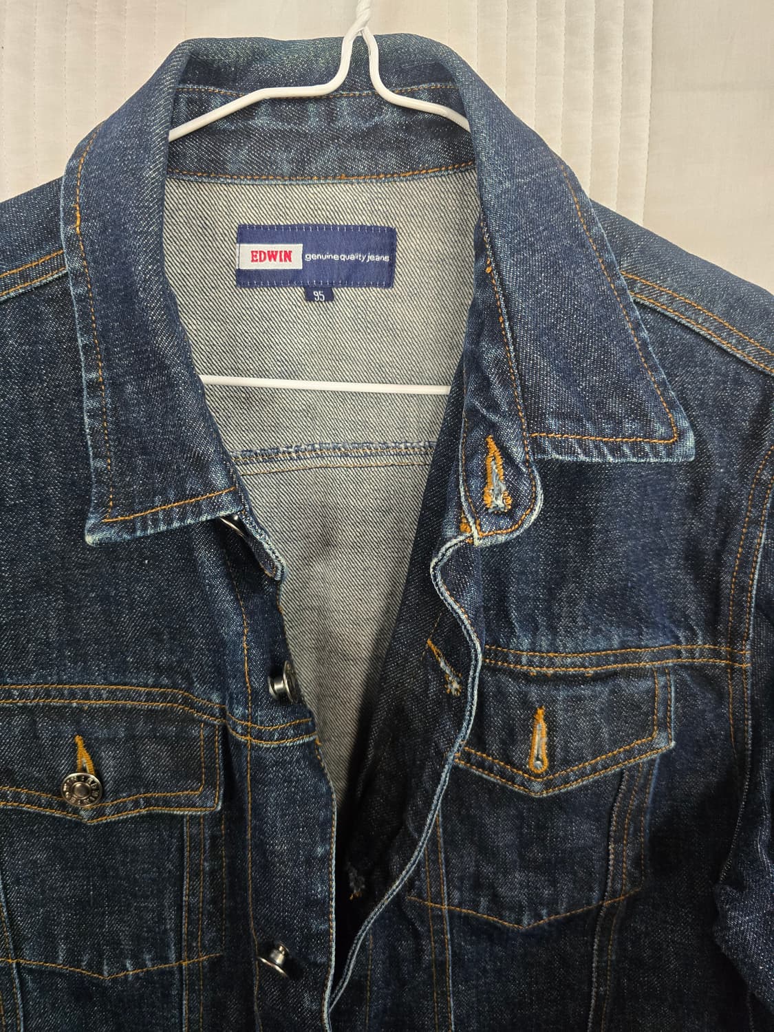 에드윈 청자켓 상품이미지1