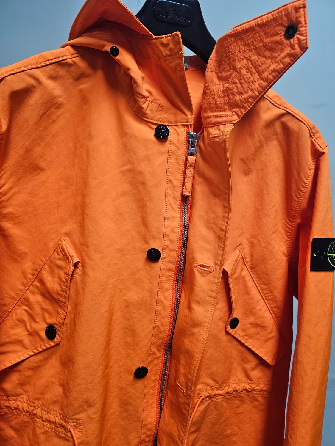 스톤아일랜드 다비드 후드 자켓 상품이미지4