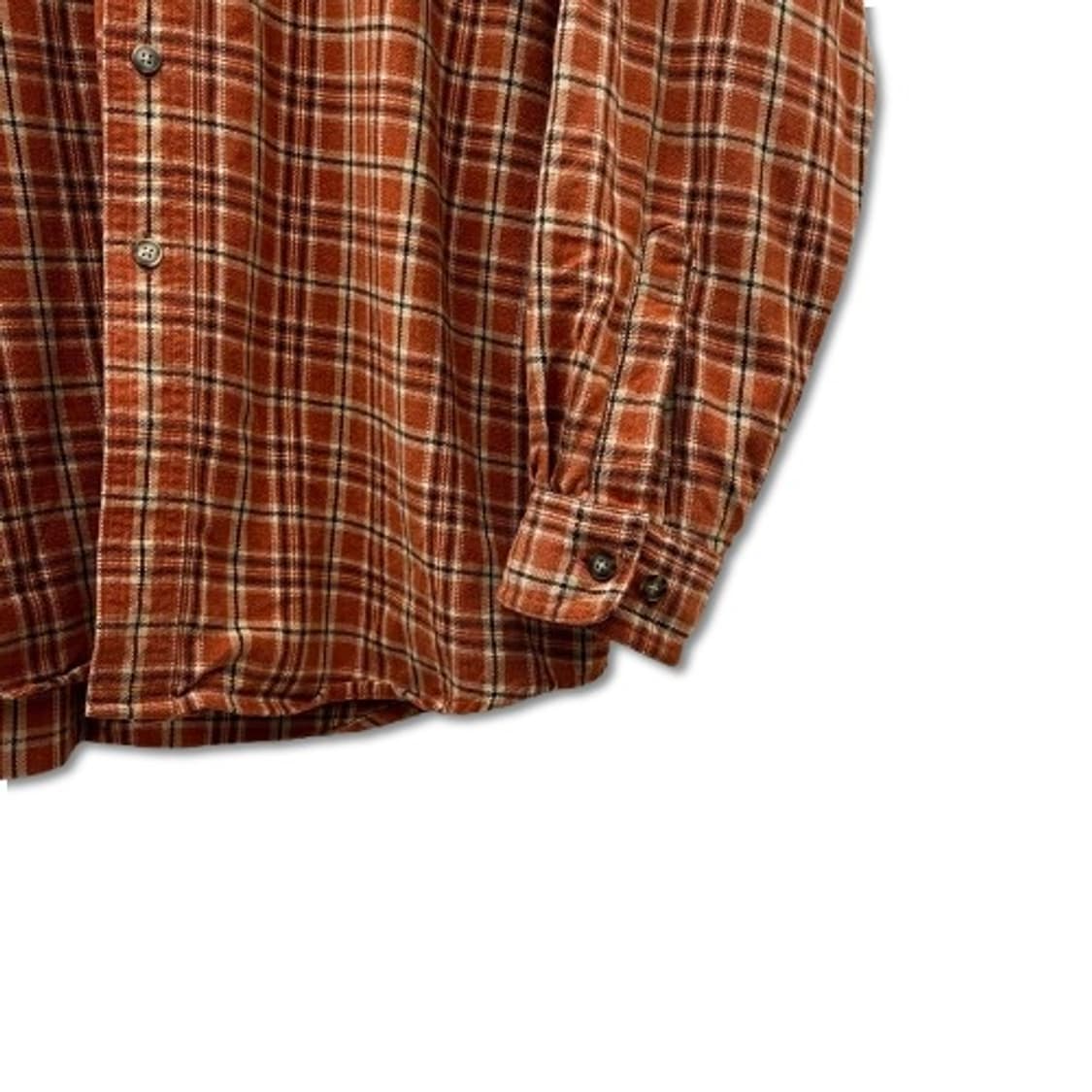 L.L.Bean 체크 셔츠 상품이미지5