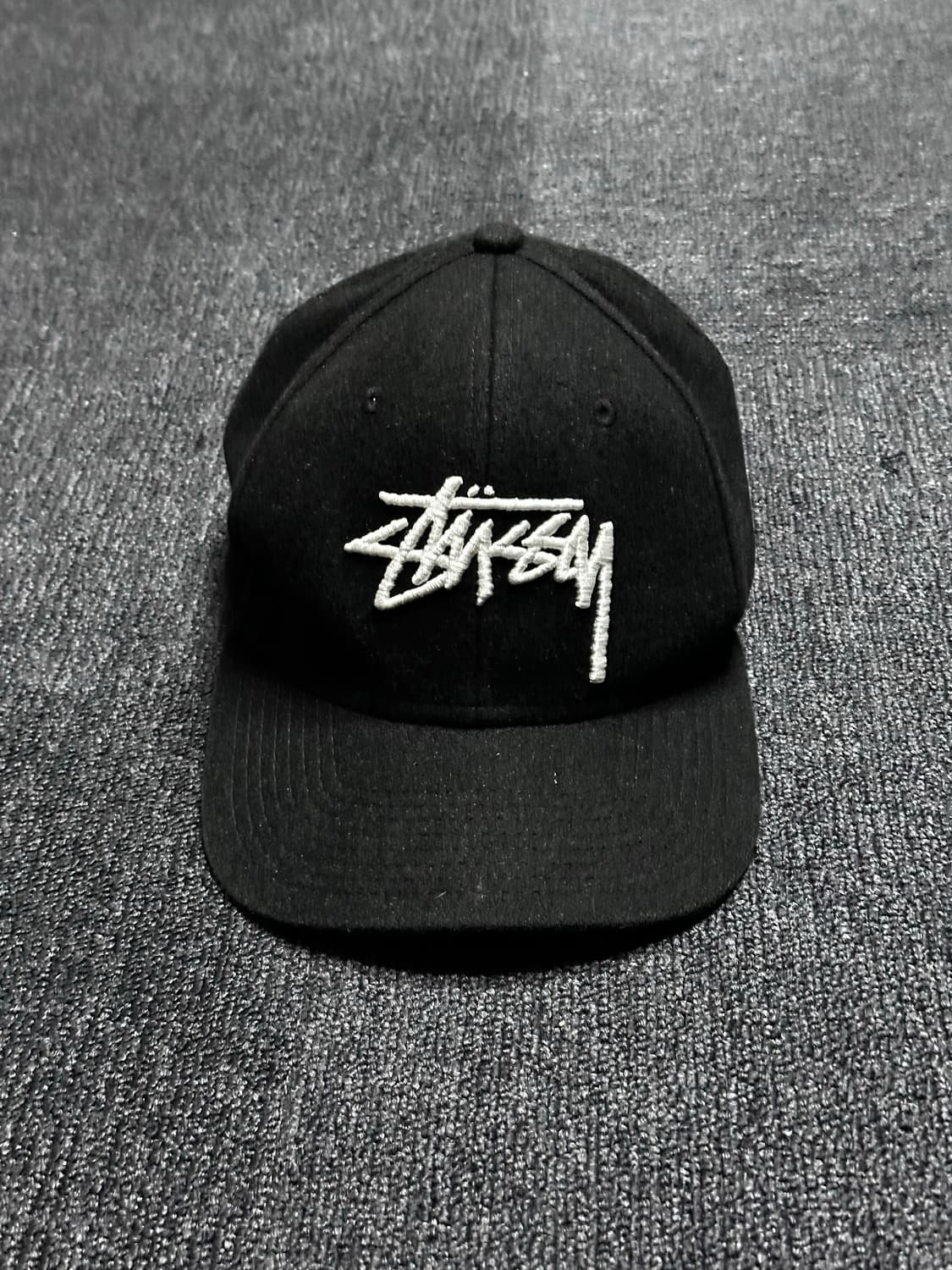 Stussy 스투시 울 스냅백 캡  상품이미지1