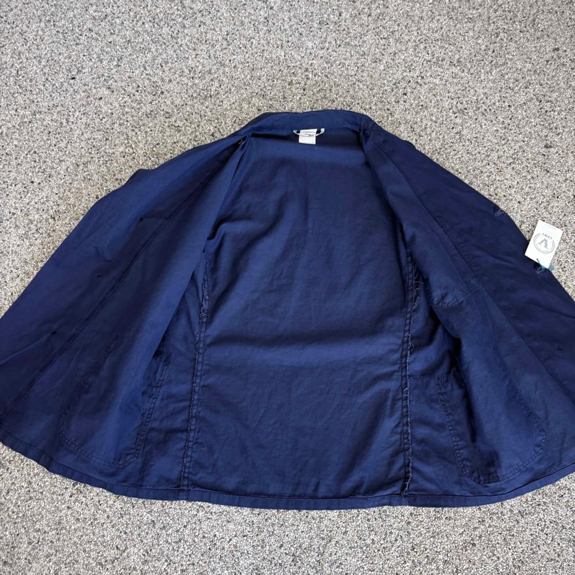 80-90년대 더블브레스트 프렌치워크자켓 hj235 상품이미지7