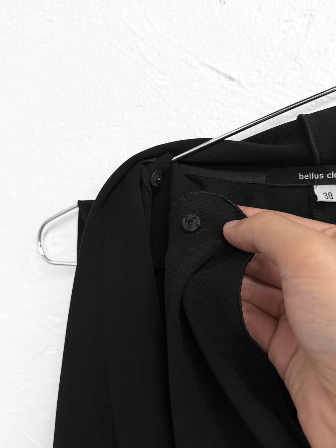 bellus closet 드레이프 슬리브리스 상품이미지3