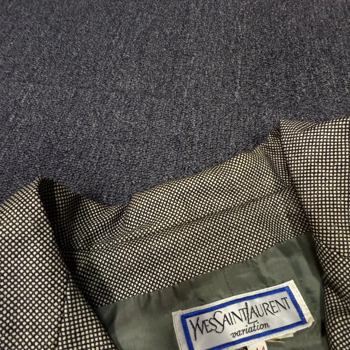 입생로랑 블레이져 패턴 자켓 상품이미지10