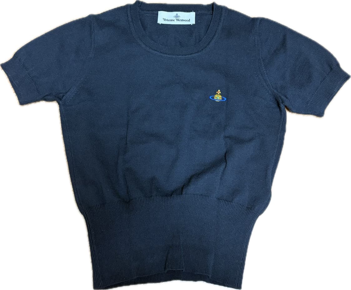 (W) 비비안 웨스트우드 베아 탑 블랙 상품이미지2