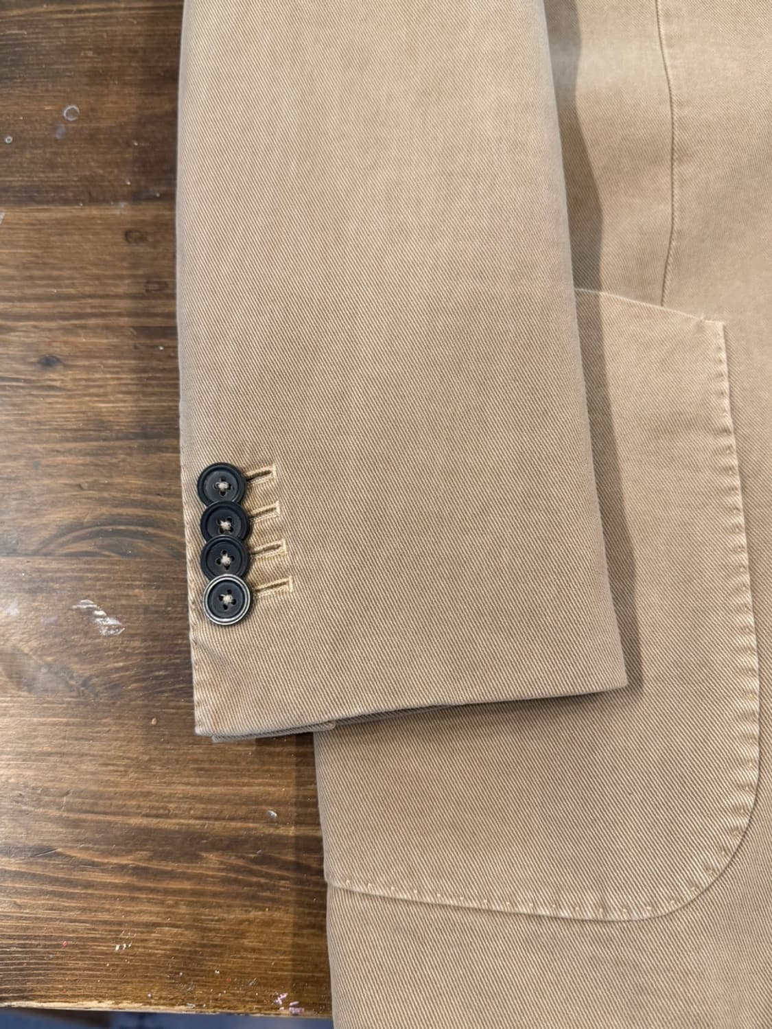 몬테도로 테일러드 자켓ITA48/100 상품이미지7