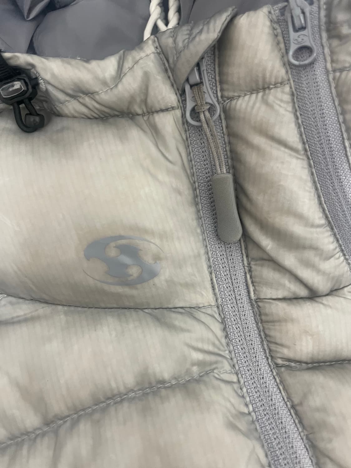 산산기어 24fw 1 사이즈 그레이 서픽스 상품이미지3