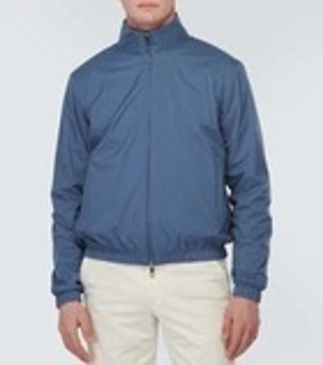 (A+/50) / 로로피아나 윈드메이트 리버시블 봄버 자켓 스카이 상품이미지8