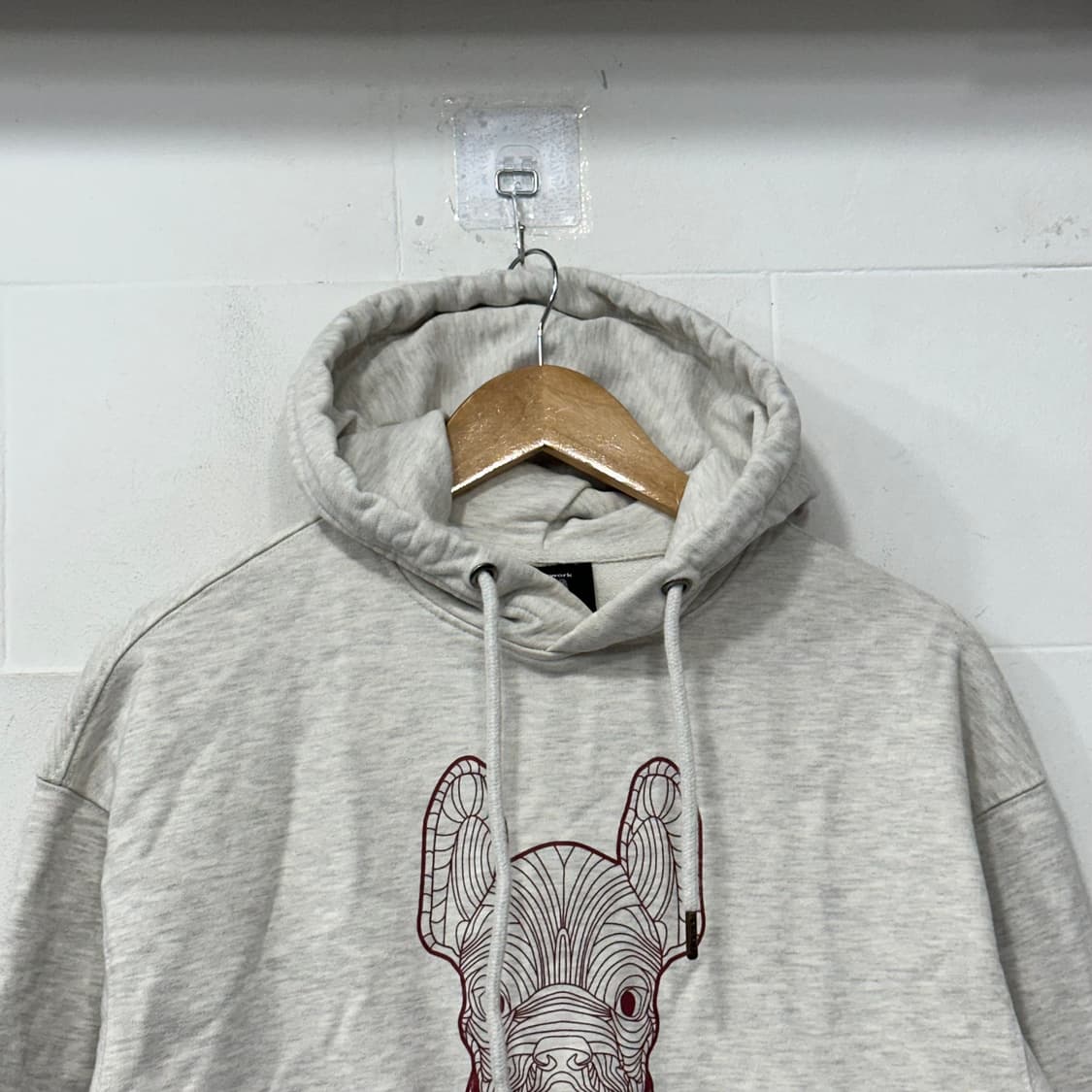 Life work 라이프워크 후드티XS 상품이미지2