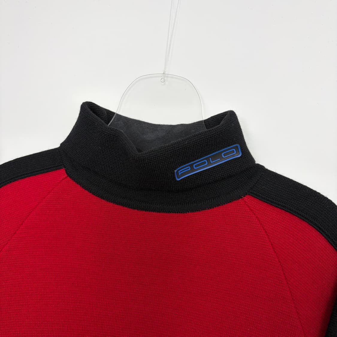 폴로 랄프로렌 rl2000 터틀넥 니트 티셔츠 상품이미지2