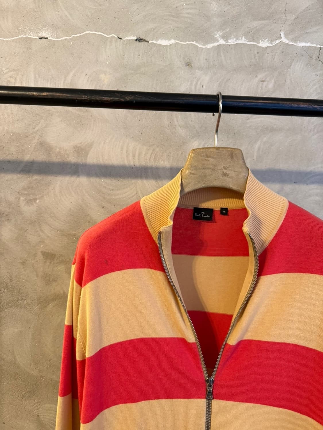 폴스미스 짚업 가디건 100 상품이미지2