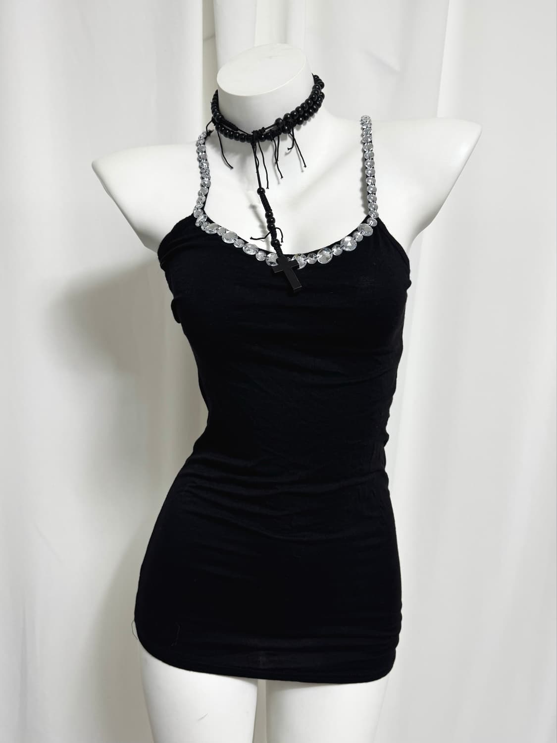 Cubic back butterfly top 상품이미지1