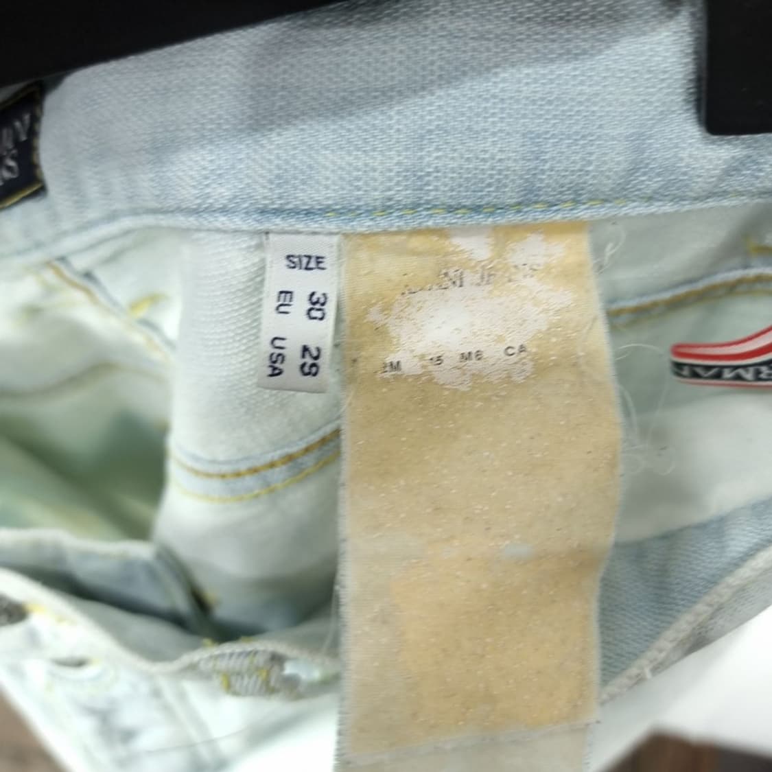 [아르마니] 슬림핏 데님 팬츠 청바지 P01375 상품이미지9