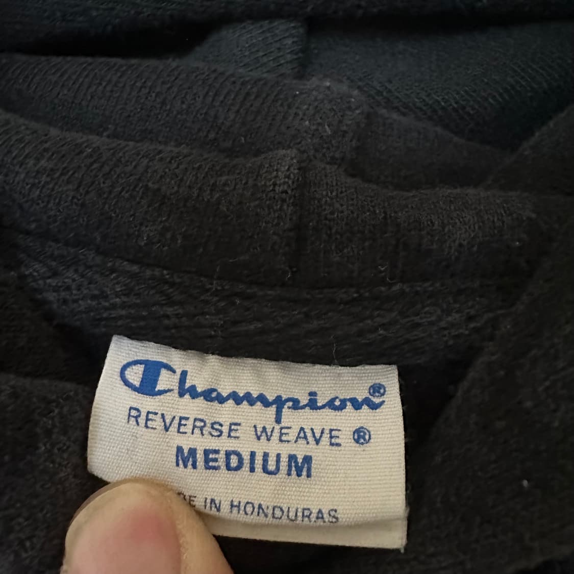 M 챔피온 리버스위브 후드 상품이미지4