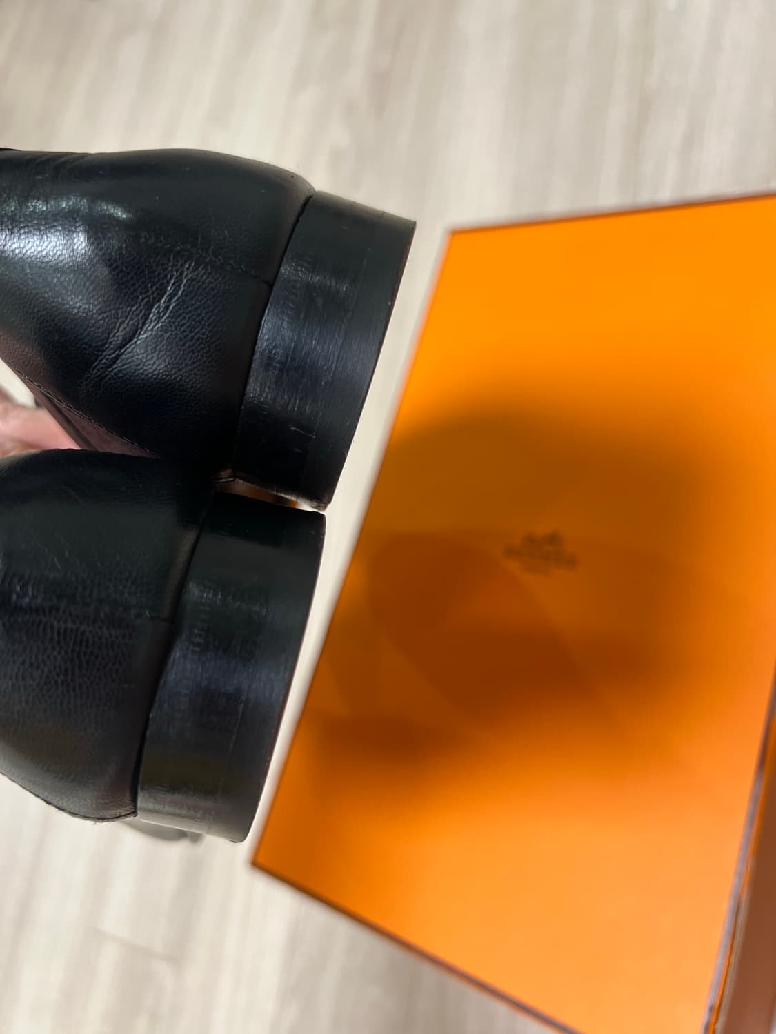 에르메스 / 파리로퍼 은장 블랙 / 40 상품이미지6