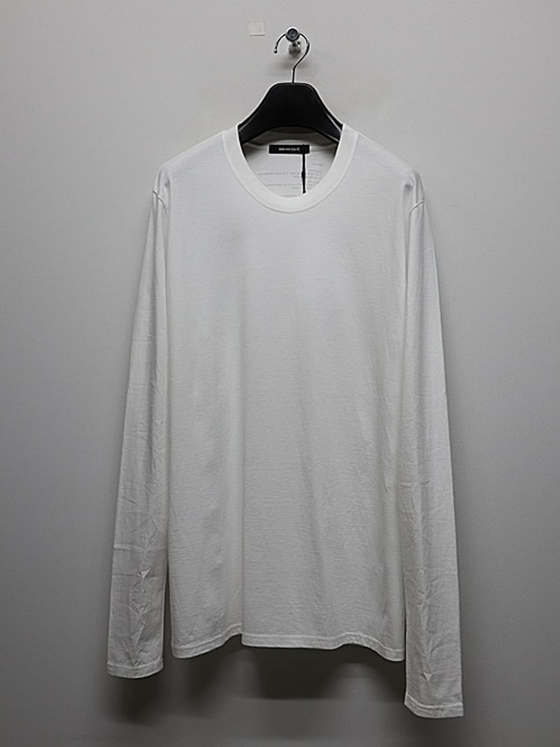 nude:masahiko maruyama 백프린팅 롱슬리브 4사이즈 상품이미지4