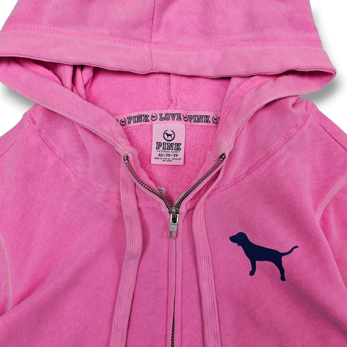 XS PINK Victoria's Secret 핑크 후드집업 상품이미지4