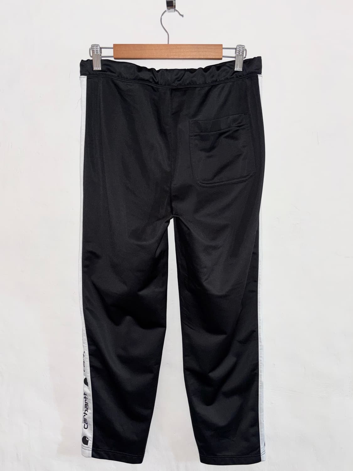 Carhartt WIP GOODWIN 트랙 팬츠 / Black 상품이미지2