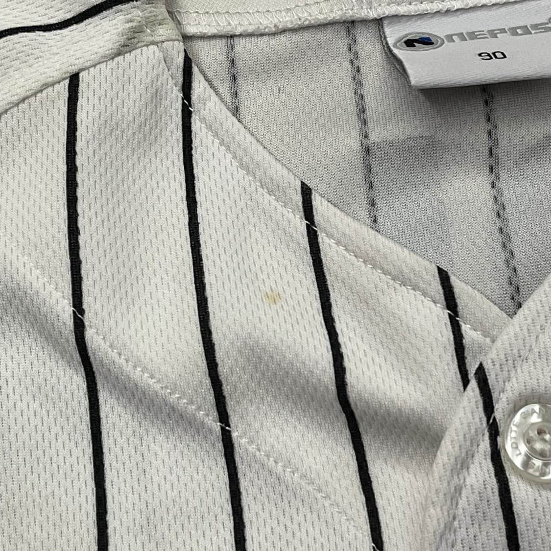 [90] 롯데 자이언츠 스트라이프 손아섭 마킹 야구 유니폼 b14 상품이미지6