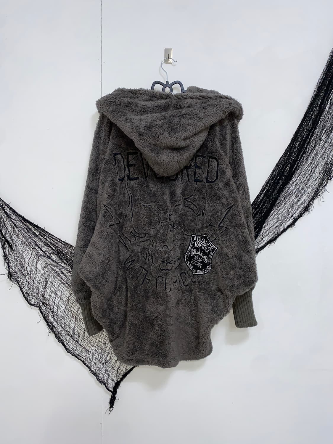 ꒰ঌ 고스트오브할렘 스컬 가디건 ໒꒱ 상품이미지4