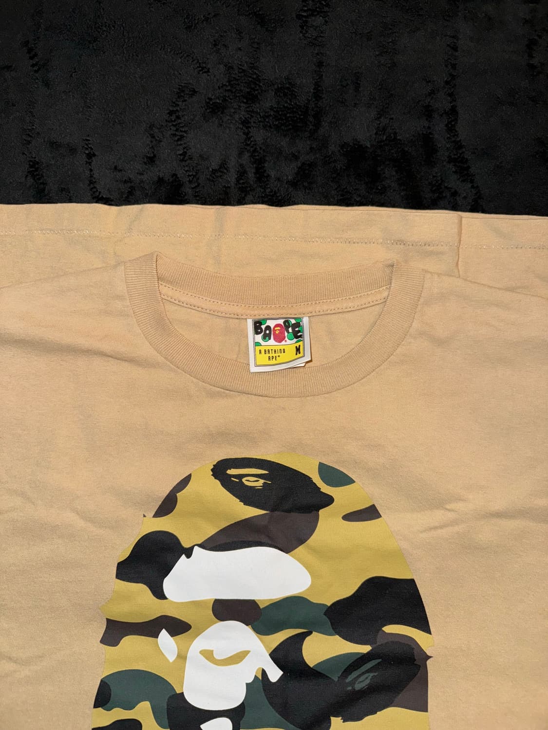 베이프 반팔 M 상품이미지2