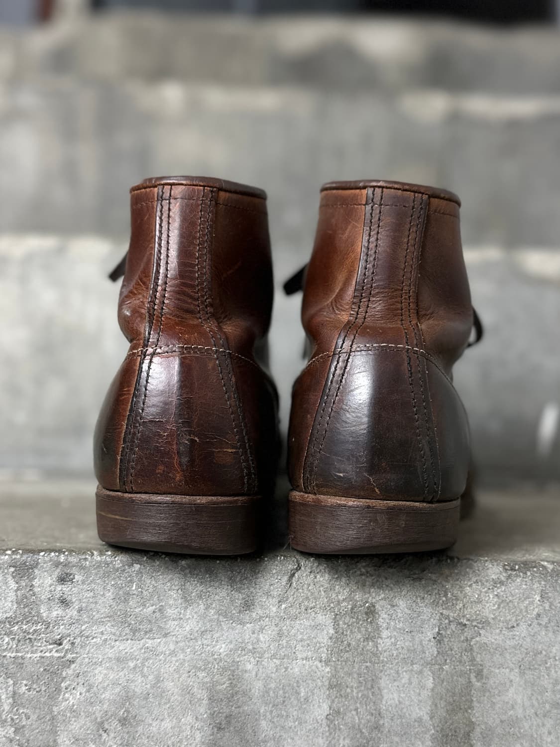 OG USA Made 레드윙 3343 블랙스미스 빅사이즈 상품이미지7