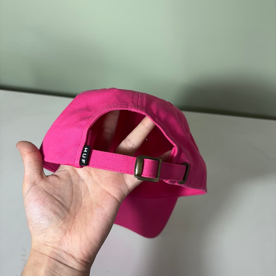 OS HUF 허프 핑크 볼캡 상품이미지3