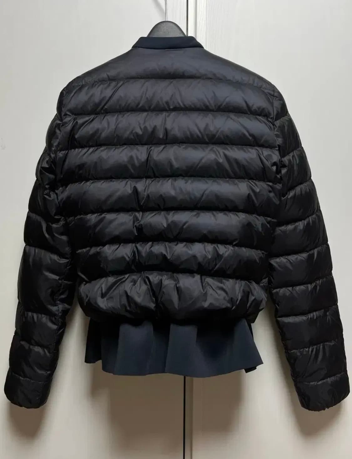 마쥬 오리털 프릴 패딩 경량패딩 상품이미지4