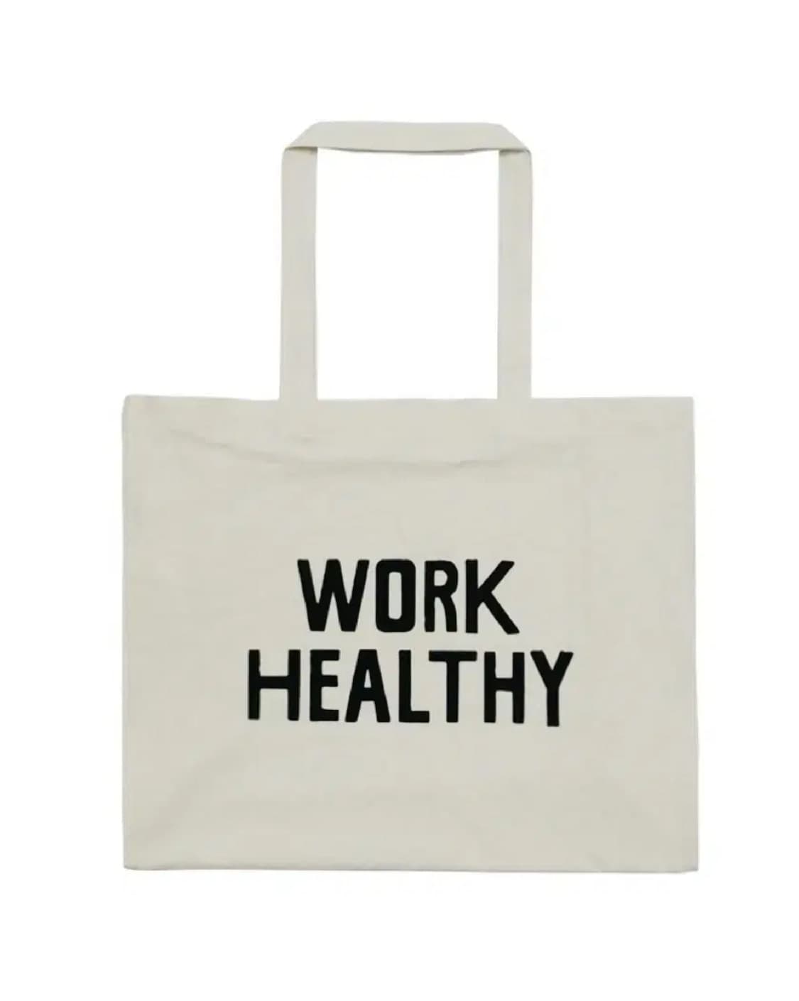 컬렉트피시스 Work Healthy 워크헬씨 마켓백 상품이미지1