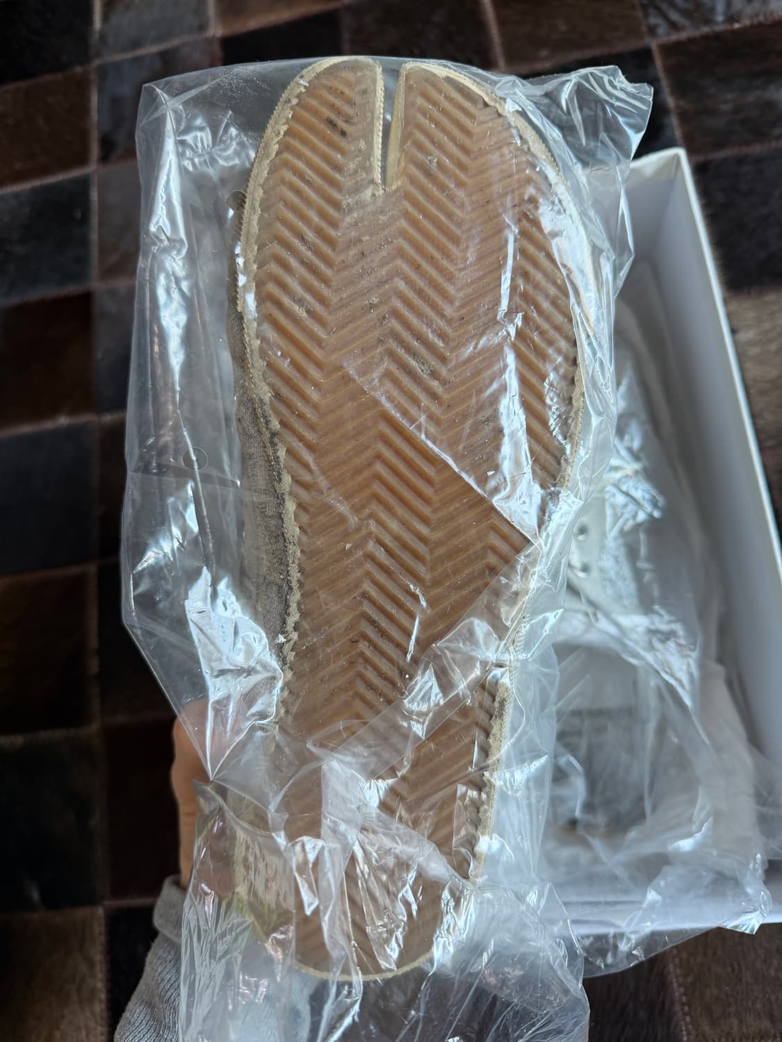 타비 실버포일 스니커즈 풀박 상품이미지7