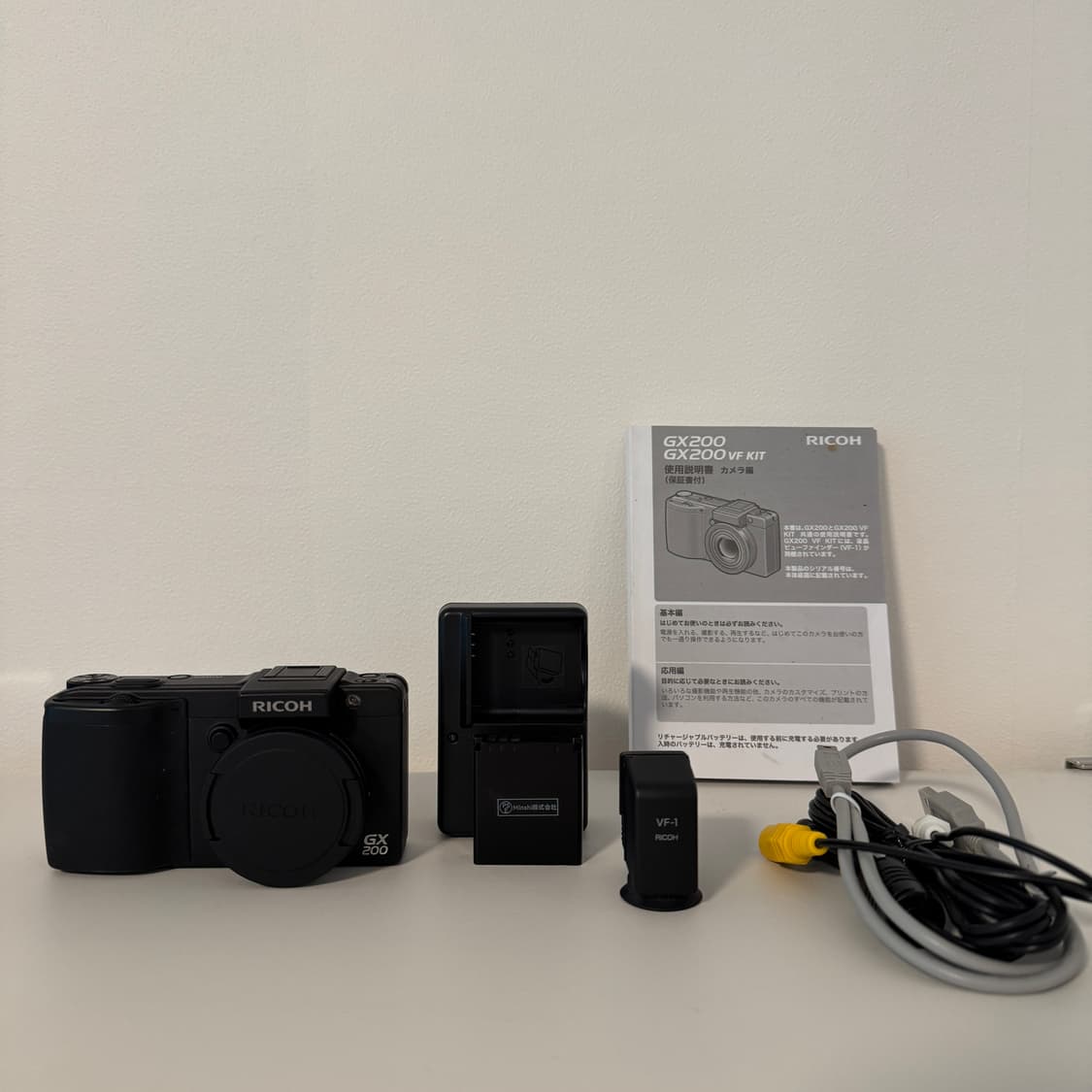 리코 RICOH GX200 VF KIT 카메라 민트급 상품이미지10