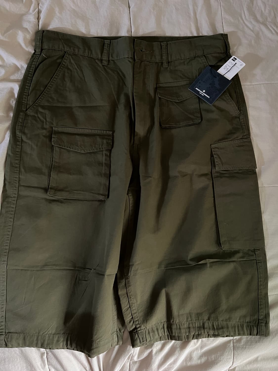 Gu 엔지니어가먼츠 버뮤다팬츠 상품이미지2