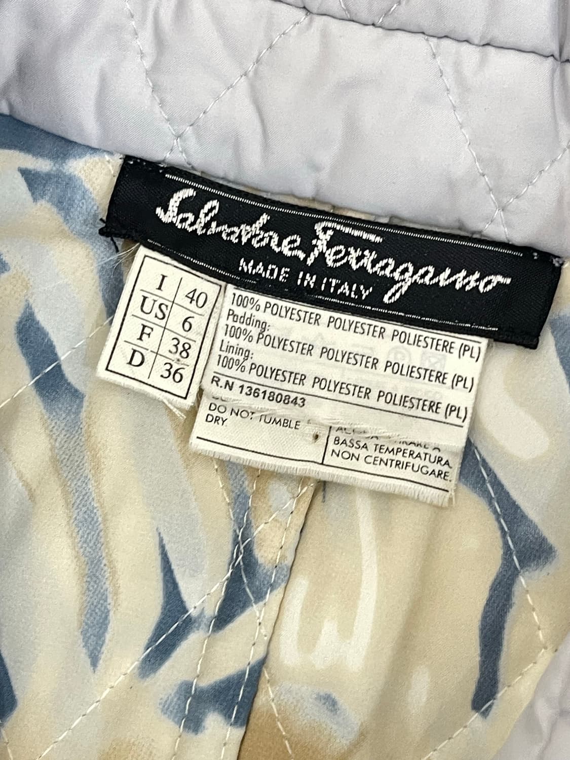 페라가모 간치니 퀼팅 자켓 상품이미지7