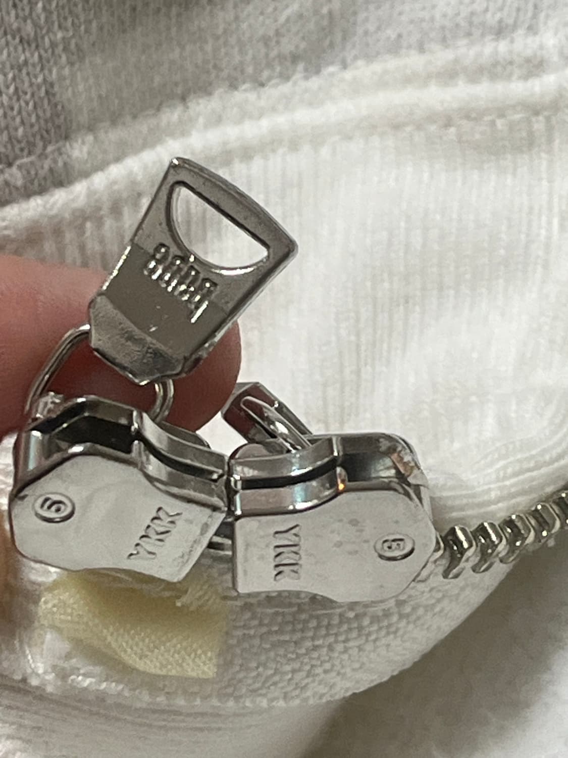 베이프 백계 야광 후드집업 L 상품이미지4