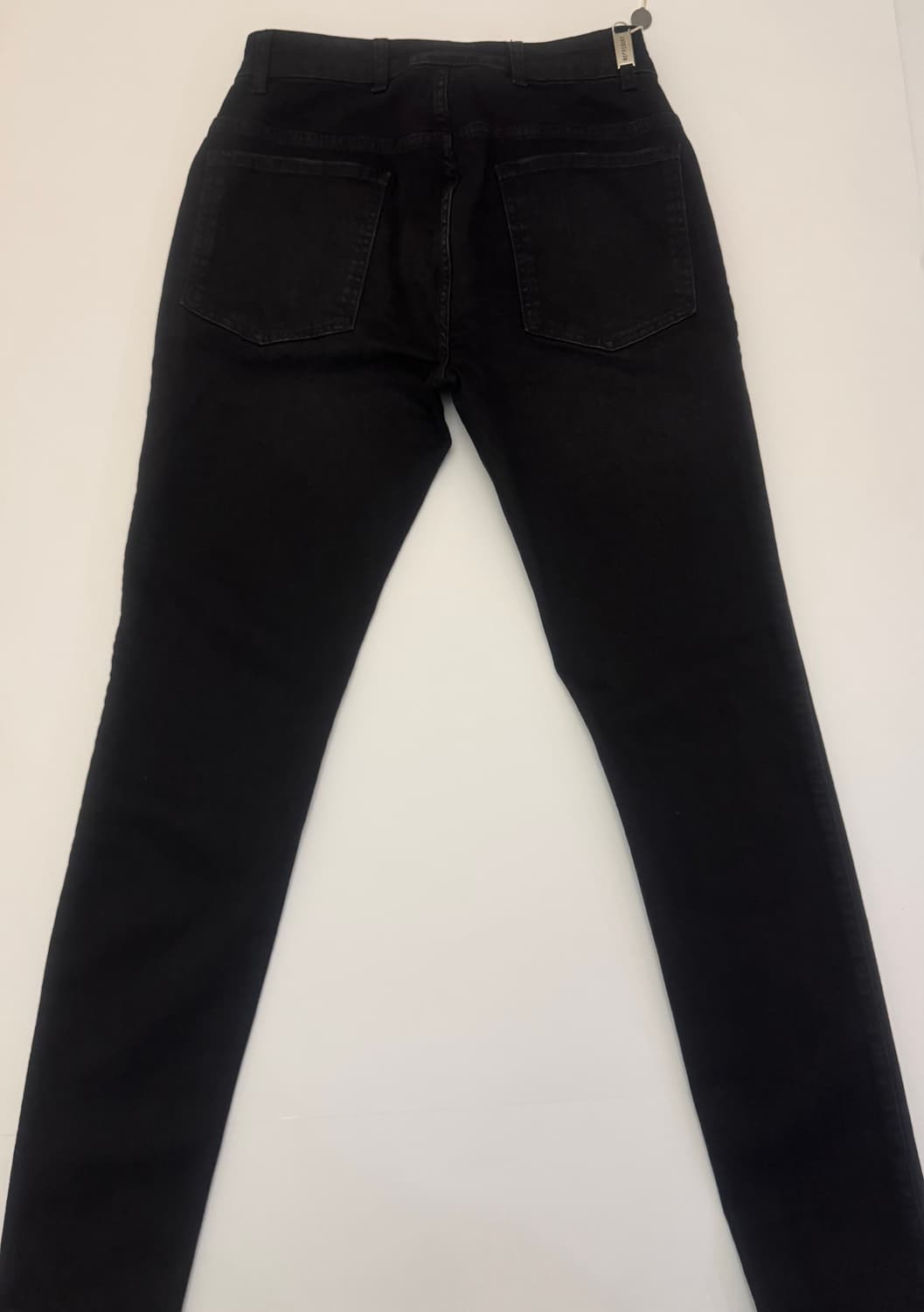 represent   리프레젠트 블랙 워싱 슬림핏  데님 팬츠  상품이미지7