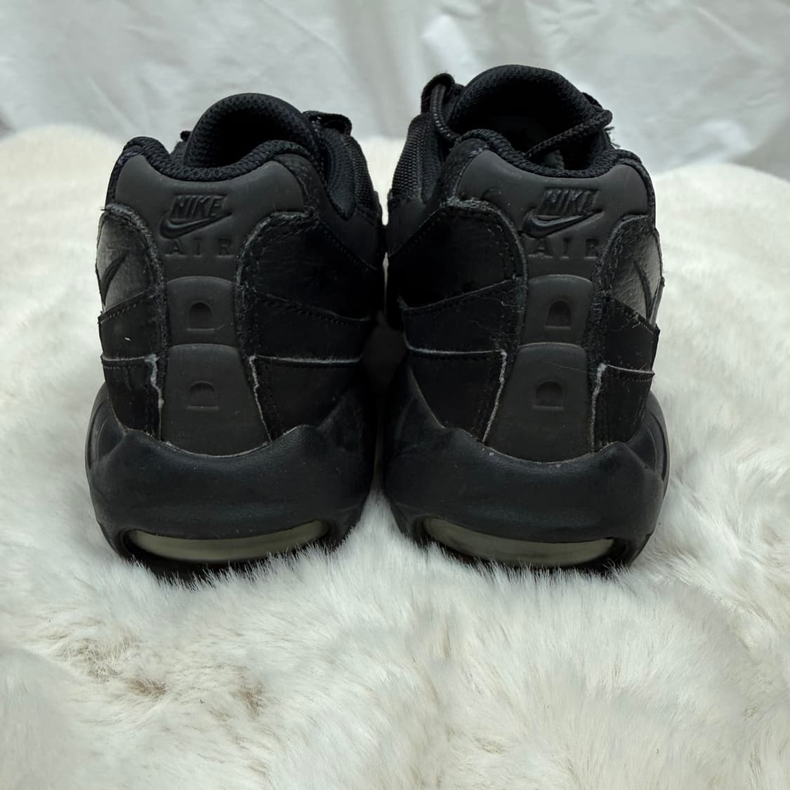 (240) 나이키 에어맥스 95 트리플 블랙 상품이미지5