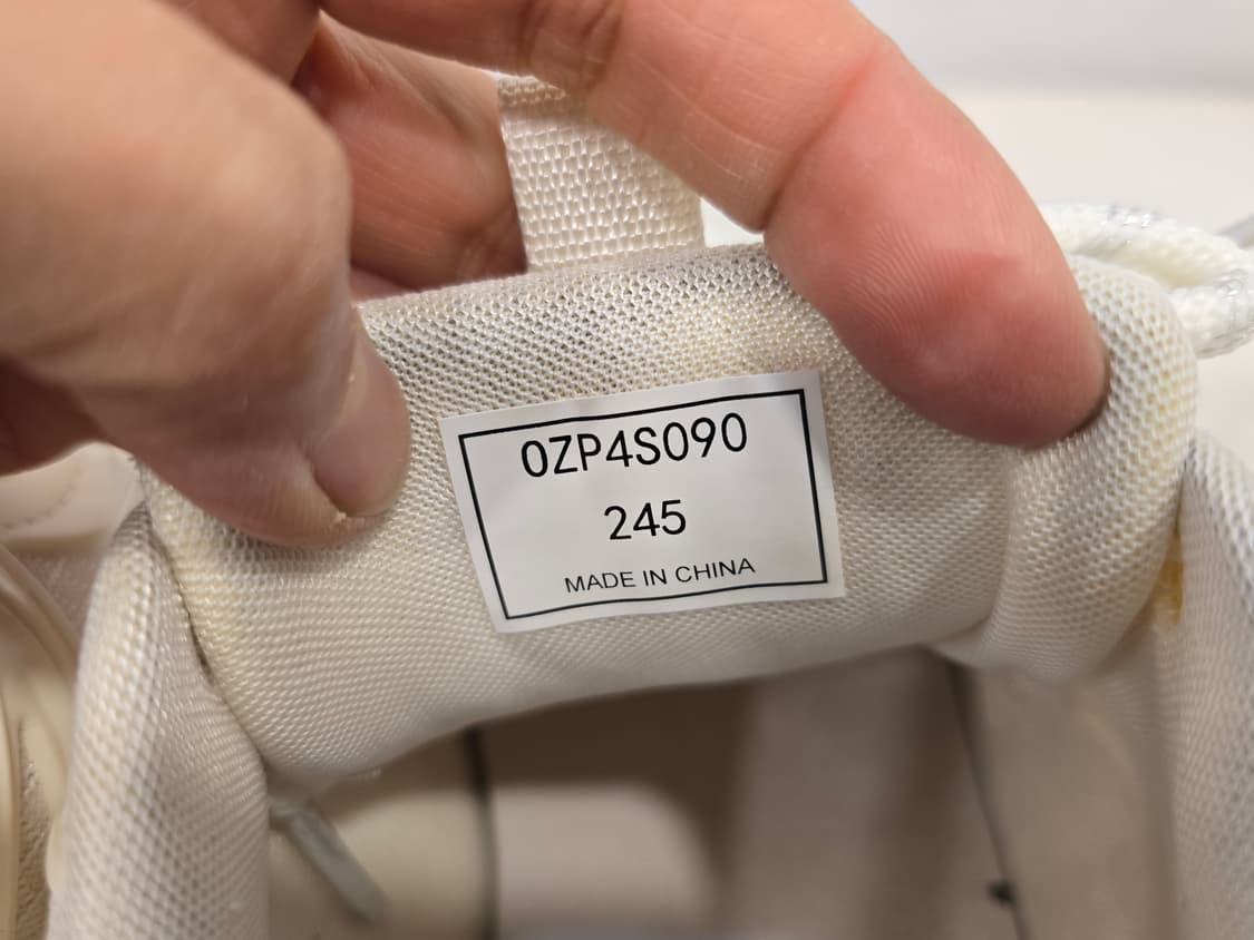 고세 아이보리 키높이 운동화 캐쥬얼화 240~245 상품이미지8