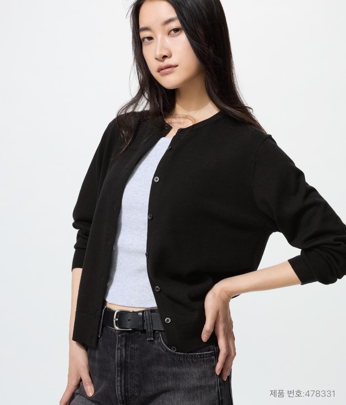 유니클로 메리노 가디건 3xl 상품이미지1