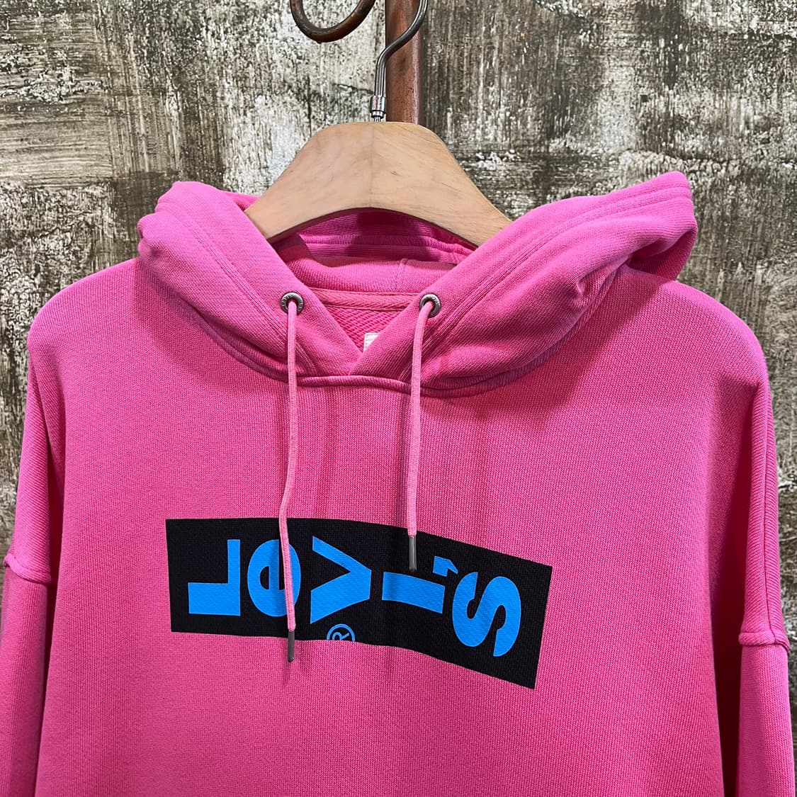 리바이스 박스로고 후드 상품이미지2