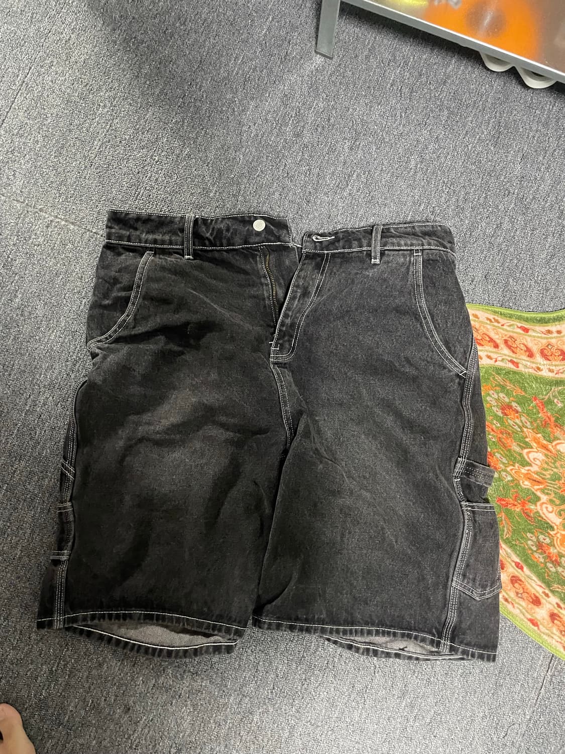 아웃스탠딩 카펜터 하프 팬츠 상품이미지1