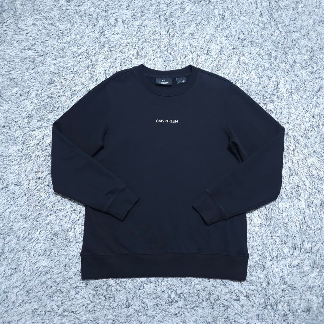 켈빈클라인CK) M 남자 블랙 맨투맨티셔츠 / 왕눈이샵 상품이미지1