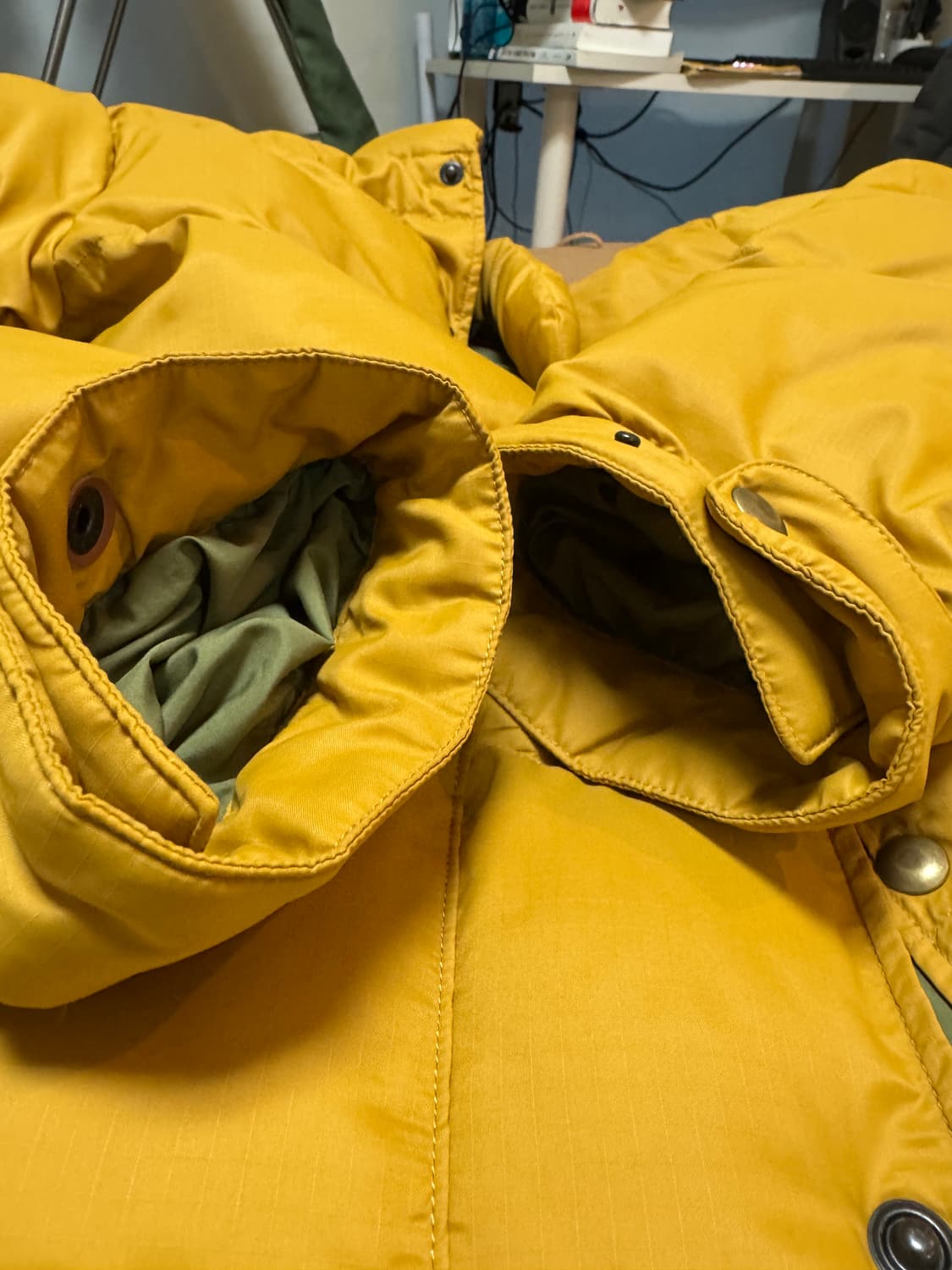 25신상 새상품) 더블알엘 립스탑 파카 (패딩 자켓) 상품이미지7