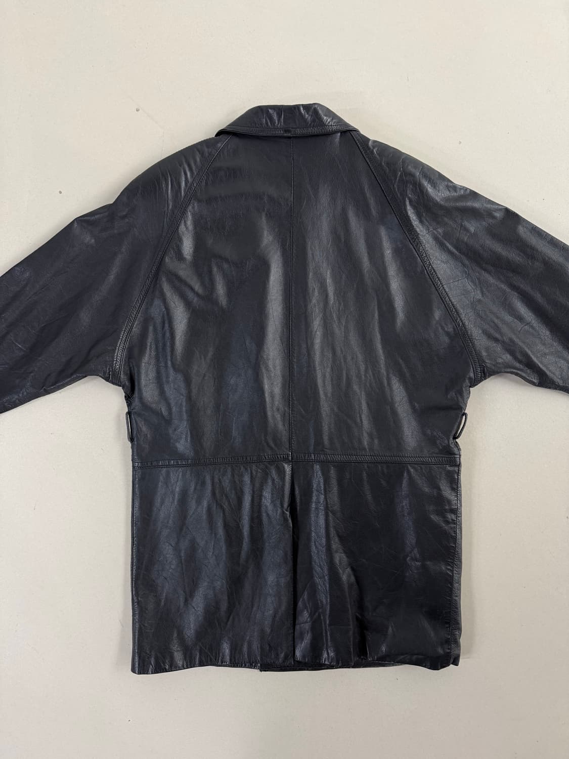 빈티지 가죽 자켓 상품이미지3