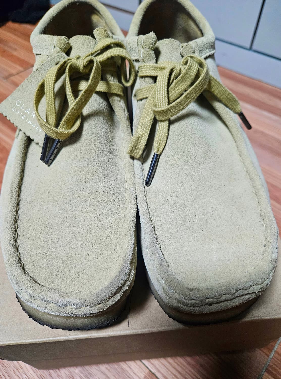 클락스 왈라비 메이플 8.5 상품이미지2