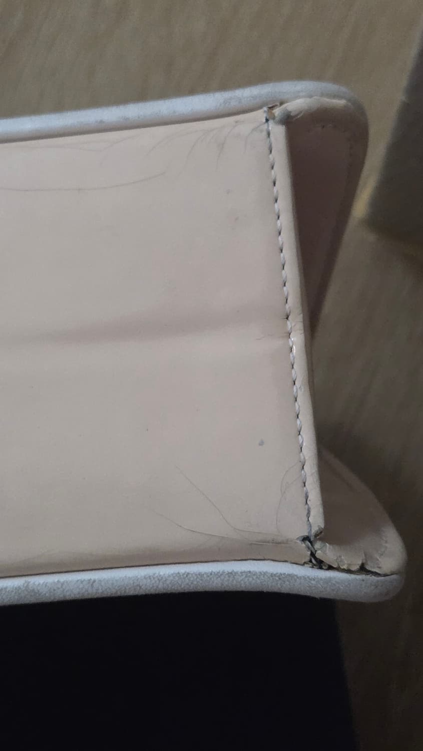 샤넬 턴락 로고체인백 상품이미지8