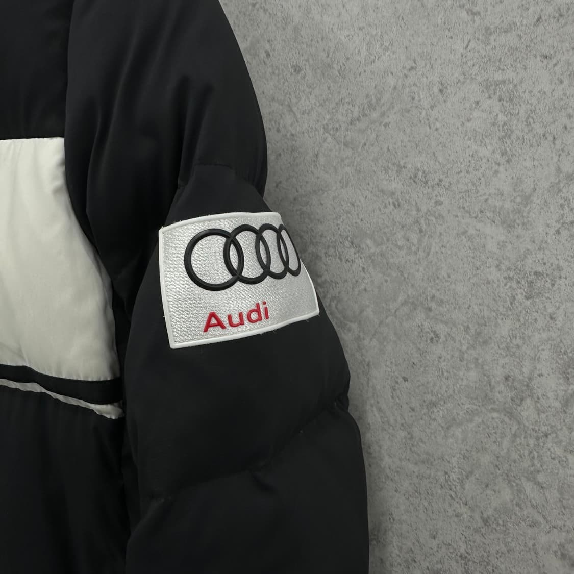 90 데상트 아우디 여자 덕다운 롱패딩 상품이미지10