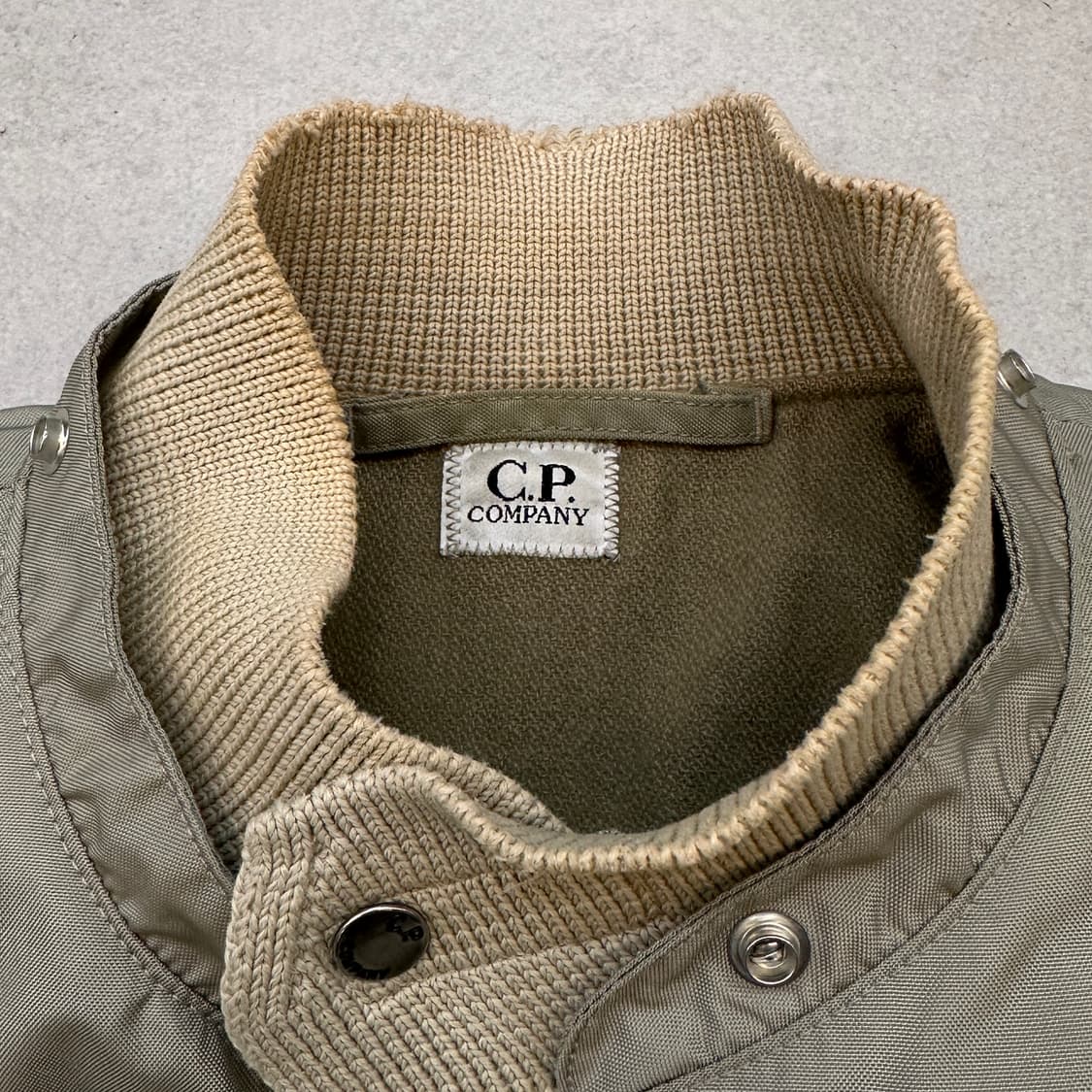 C.P. 컴퍼니 가먼트다잉 나일론 패딩 자켓 상품이미지4