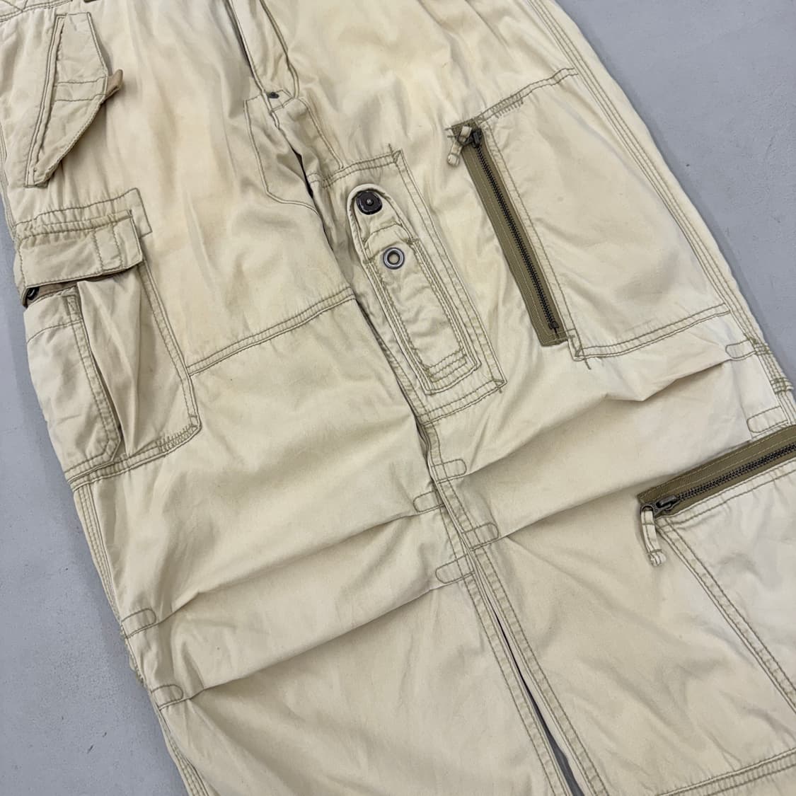 폴로 멀티포켓 탄창 유틸리티 카고팬츠 상품이미지5