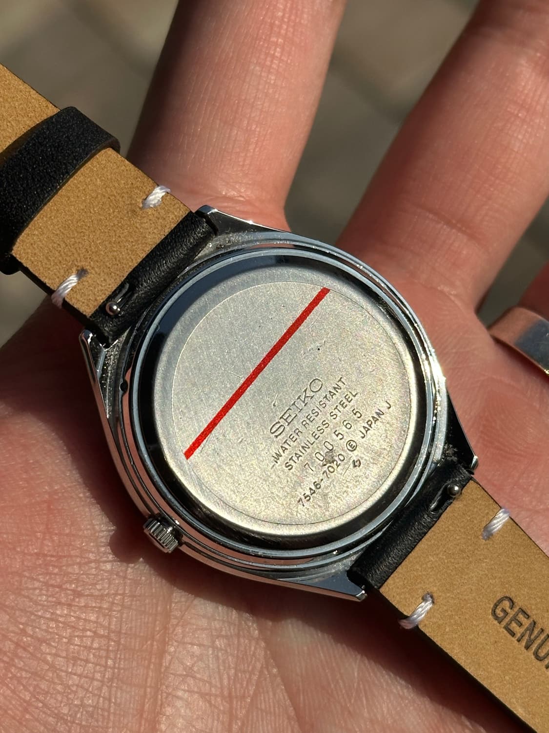 SEIKO quartz type2 상품이미지5
