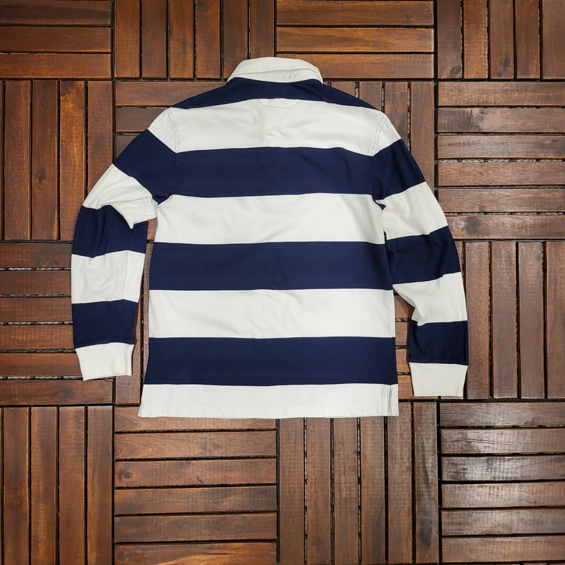 폴로 랄프로렌 아이코닉 럭비 셔츠 (L) 상품이미지8